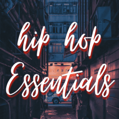 Portada hiphop essentials Sample pack