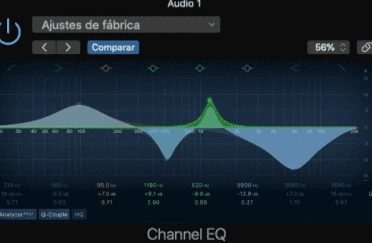 Domina la Magia del Sonido: Cómo Utilizar El ecualizador Principal de Logic Pro X (Channel Eq)