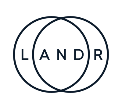 LANDR logo