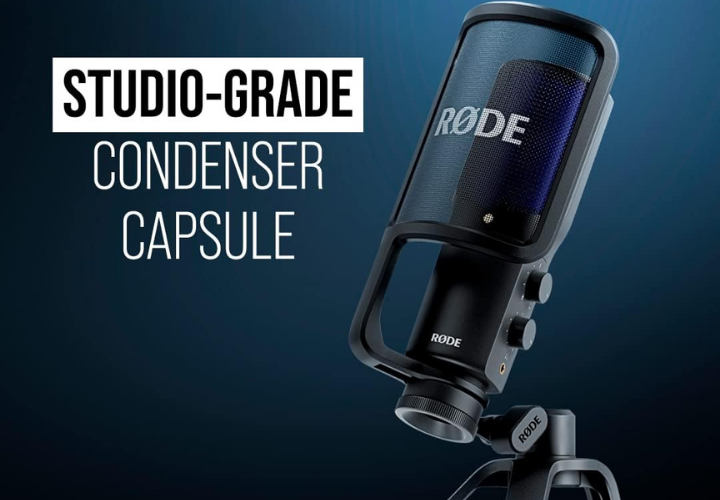 RØDE NT-USB+ – Eleva Tu Experiencia Sonora a Nuevas Alturas