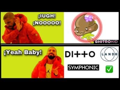 Sampling de Una imagen meme de distribuidoras de música