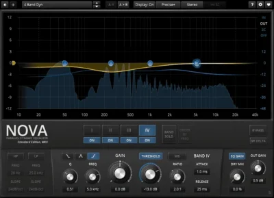 Tdr Nova Plugin