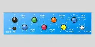 plugin Ecualizador skyblue 