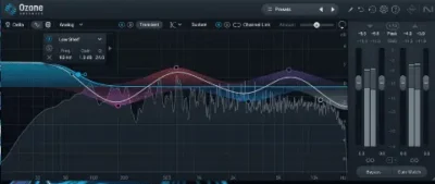 Plugin de mezcla Ozone Eq 
